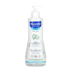 mustela gentle cleansing gel hair and body 500ml