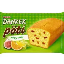 Ulker Dankek Poti Muffin Fruity 35 Gm