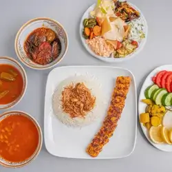 Chicken Kabab On Rice