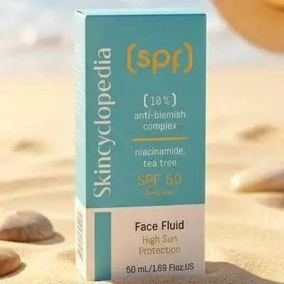 Skincyclopedia SPF 50 Face Fluid 10% anti-blemish complex (50ml)