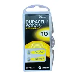 Hearing Aid Battery Duracell (10)