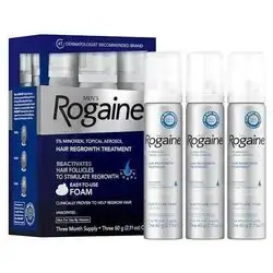 Rogaine foam orginal 5% Minoxidil 60ml 1 pic