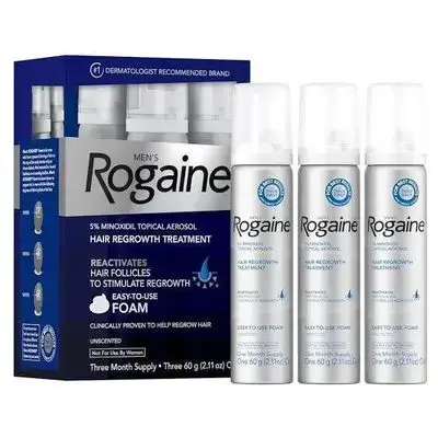 Rogaine foam orginal 5% Minoxidil 60ml 1 pic