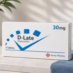 D-Late (Dapoxetine) 30mg 3tablets