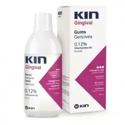 kin gingival gums 0.12% chlorhexidine DG 250ml 0% alcohol