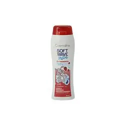 Cosmaline Soft Wave Kids 2 In 1 Shampoo Strawberry 400Ml