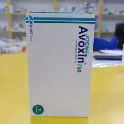 AVOXIN 750mg Joswe Jordan 7 Tablets