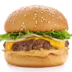 Beef Burger With Cheese