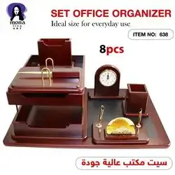 Set Office Organizer-8pcs
