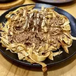 Nutella Fettuccine Crepe