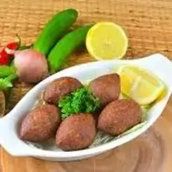 Lebanese Chicken Kibbeh