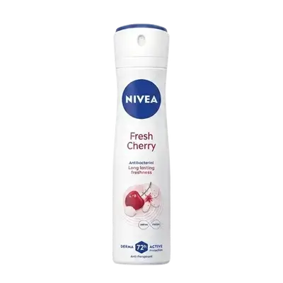 Fresh Cherry 72H Protection Anti-Perspirant Spray 150ml _ NIVEA