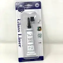 Glass Liner White