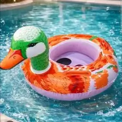 Inflatable Pool Float