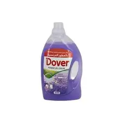 Dover Liquid Detergent Color Clothes Lavender 3 Lt
