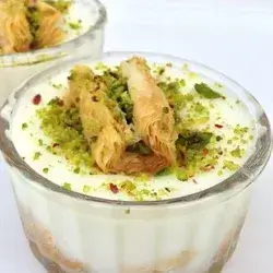 Muhallebi And Baklava