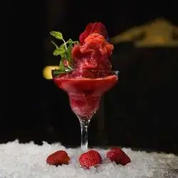 Frozen Strawberries