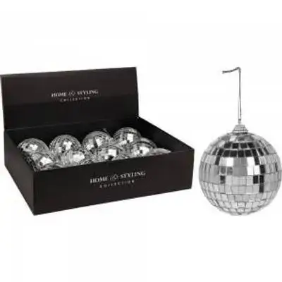 Koopman Mirror Ball 10Cm Silver