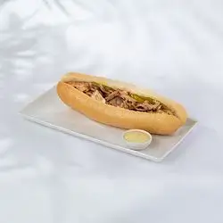 Chicken Mushroom Shawarma