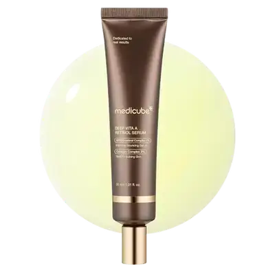 Deep Vita A Retinol Serum 30ml _ medicube