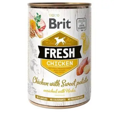Brit Chicken & Potato