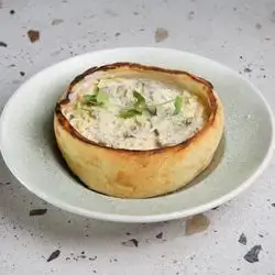 Mushroom Spaghetti