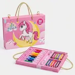 UNICORN ART SET 36PIECES
