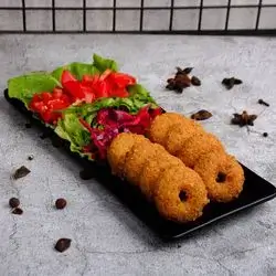 Half Plate Of Falafel