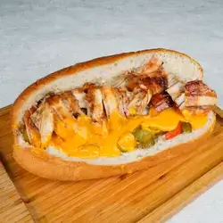 Chicken Gass with Cheese