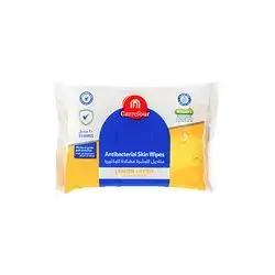 Carrefour Antibacterial Fresh Wipes, 20 Pieces