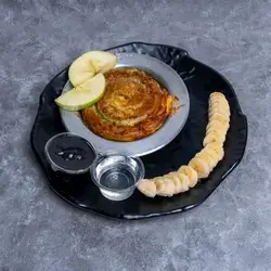 Kunafa Burma And Oreo Cup