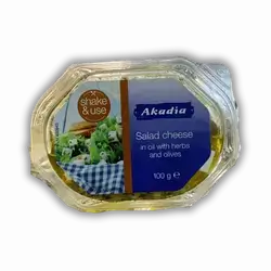 Acadia Cheese With Olives 100 gm