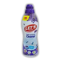 Let's Multi-Purpose General Cleaner, Purple, 800ml