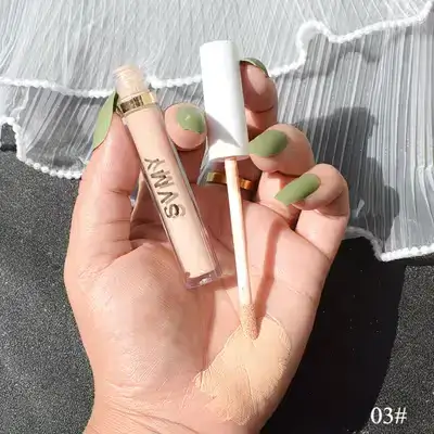 Concealer Liquid to Cover Print Dry Light Beige Moisturizing - 03 Natural color