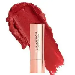 Revolution Lipstick_Ruby Red