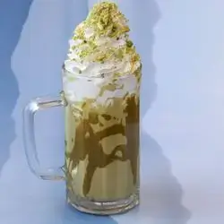 Pistachio Milkshake