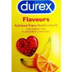 Durex Flavours Coloured And Flavoured Condom
