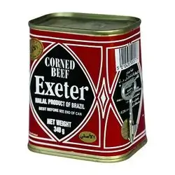 Exeter Corned Meat 340 Gm
