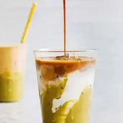 Café Pistachio Latte 