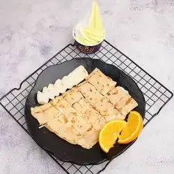 Cheese Square Crepe