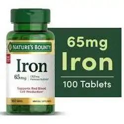 Nature's Bounty 65 Mg.(325 mg), 100 Count
