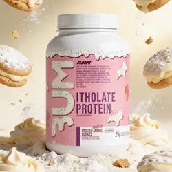 Itholate protein CBUM 1 Kg 25 Servings Frosted Frenchi Cookies