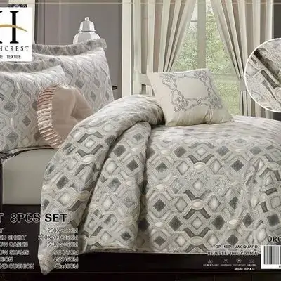 Comforter Set 2 person - 8pcs