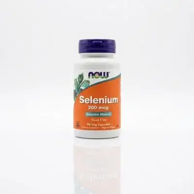 NOW Selenium 200 mcg