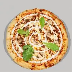 Ground Meat Pizza