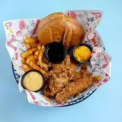 Strips Meal 3 Pcs