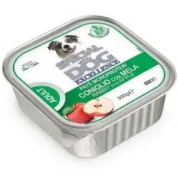 Special Dog Excellence Monoprotein Rabbit Paté with Apple 150g