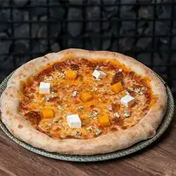 Four Cheese Pizza