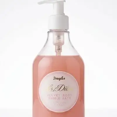 Douglas Les Délices Velvet Body Bubble Bath - Cotton Candy