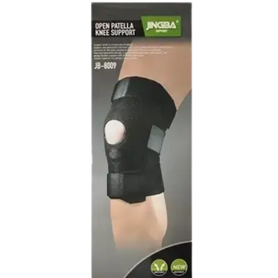 Open Patella Knee Support JB-8009 _ JINGBA
